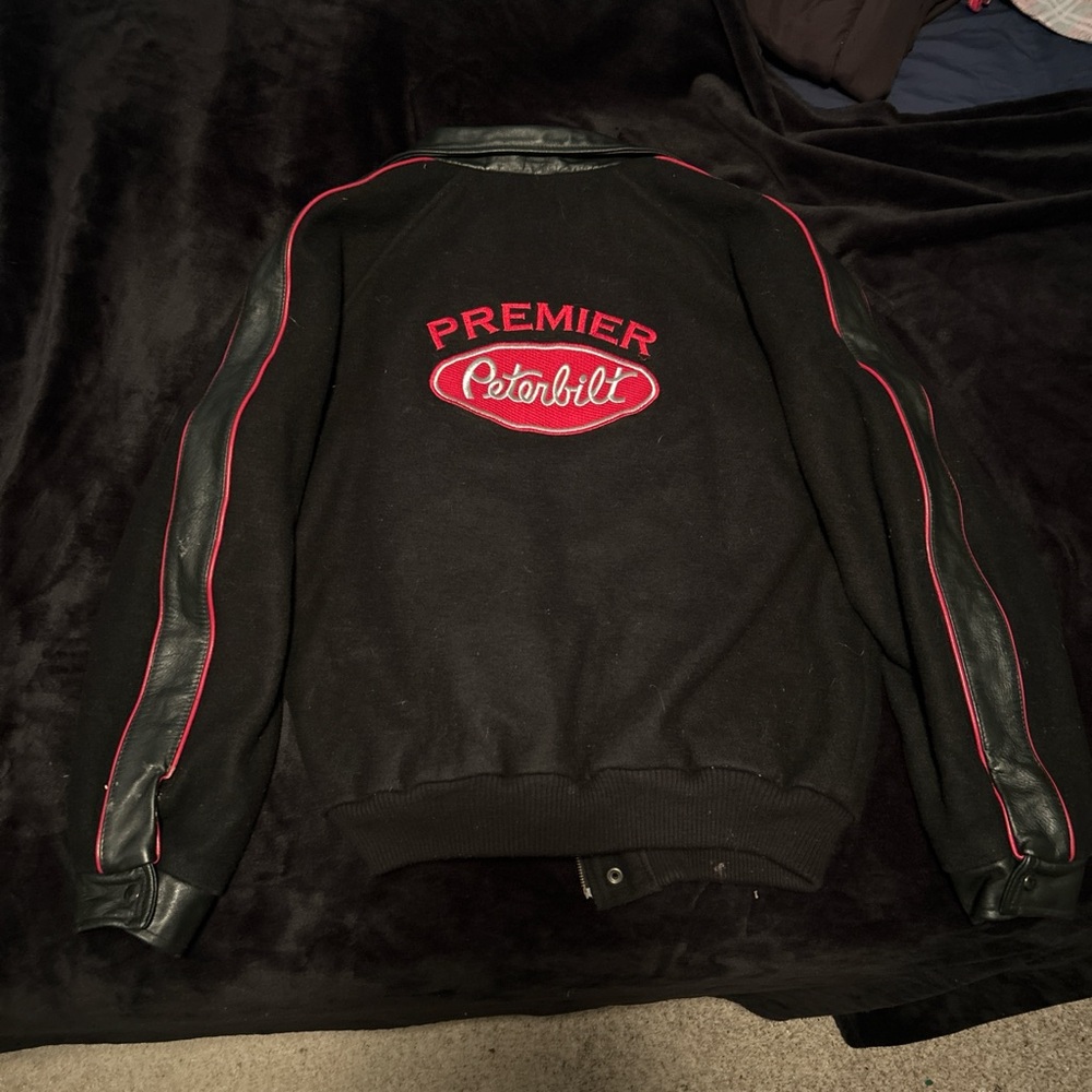 rare vintage peterbilt jacket